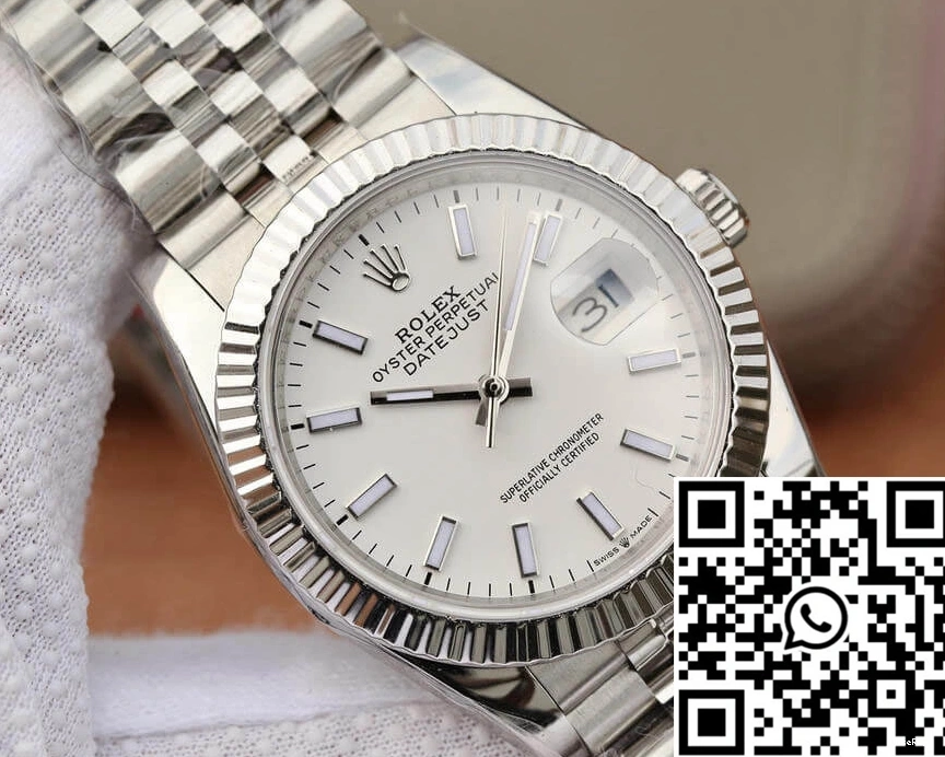 Rolex Steel Stainless Datejust 36MM Factory GM 0125